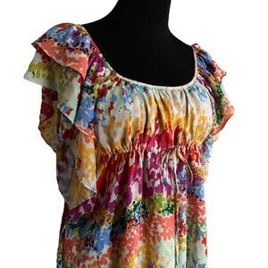 H&M Garden Collection Tunic